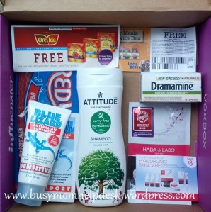 influenster nurture box