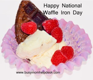national waffle iron day reduced