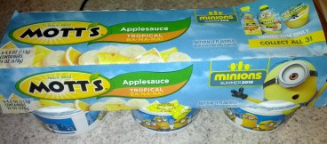 minion applesauce