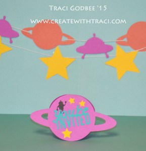 Space invite and banner