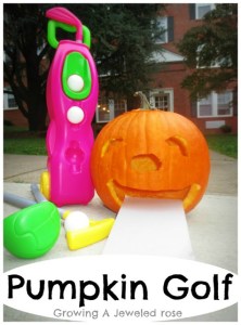 pumpkin golf Halloween games 07