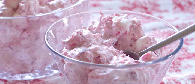 cranberry fluff